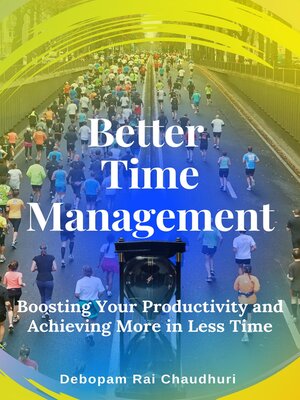 cover image of Better Time Management